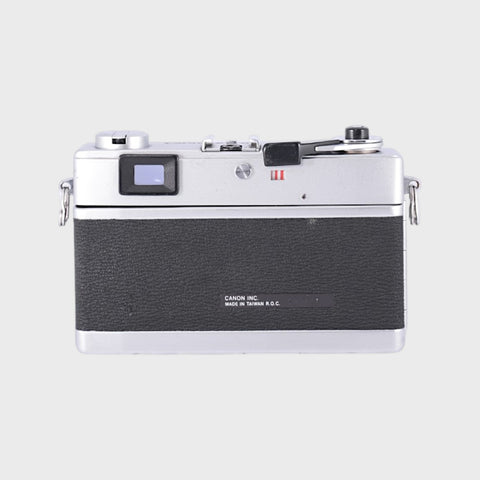 Canon Canonet 28 35mm rangefinder film camera with 40mm f2.8 lens