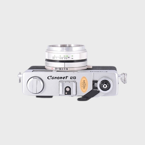 Canon Canonet 28 35mm rangefinder film camera with 40mm f2.8 lens