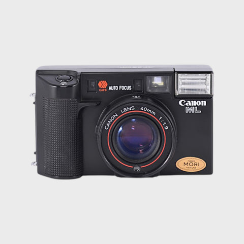 Canon AF35 ML 35mm point & shoot film camera with 40mm f1.9 lens