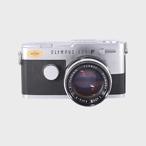 Olympus Pen-FT 35mm half-frame SLR film camera with 42mm f1.2 lens