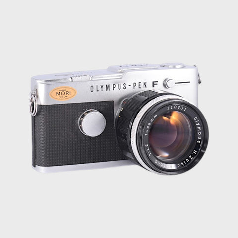 Olympus Pen-FT 35mm half-frame SLR film camera with 42mm f1.2 lens