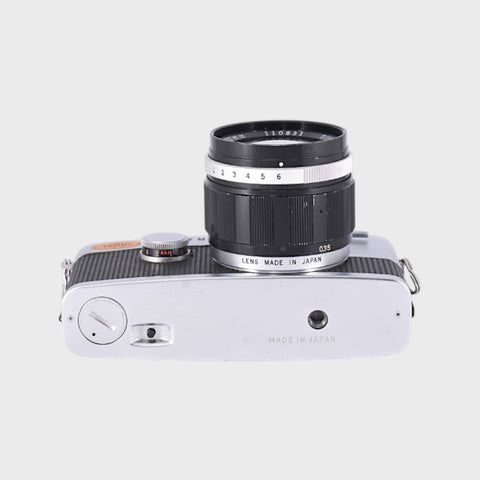 Olympus Pen-FT 35mm half-frame SLR film camera with 42mm f1.2 lens