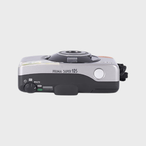 Canon Prima Super 105 35mm Point & Shoot Film Camera with 38-105mm Lens