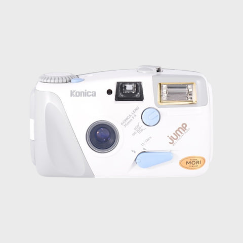 Konica Jump 35mm Point & Shoot Film Camera with 35mm f4 Lens