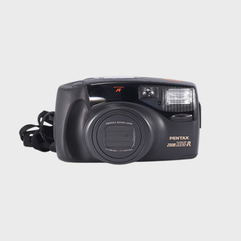 Pentax Zoom 105-R 35mm Point & Shoot Film Camera with 38-105mm f4 Lens