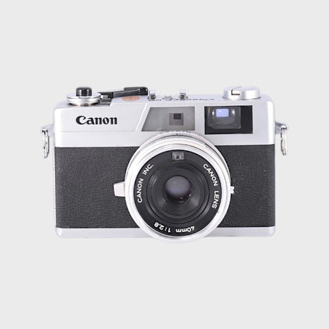 Canon Canonet 28 35mm rangefinder film camera with 40mm f2.8 lens