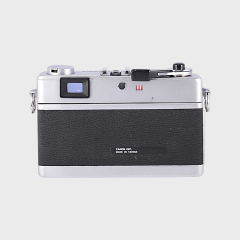Canon Canonet 28 35mm rangefinder film camera with 40mm f2.8 lens