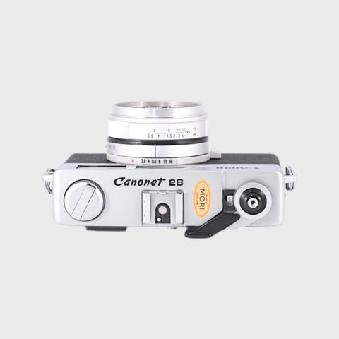 Canon Canonet 28 35mm rangefinder film camera with 40mm f2.8 lens