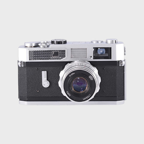 Canon 7 35mm rangefinder film camera with 52mm f2.8 lens