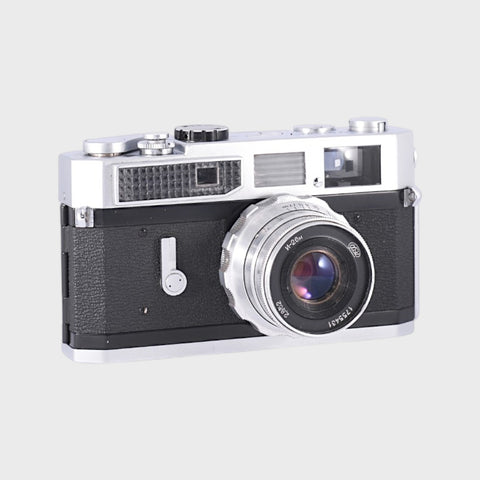 Canon 7 35mm rangefinder film camera with 52mm f2.8 lens