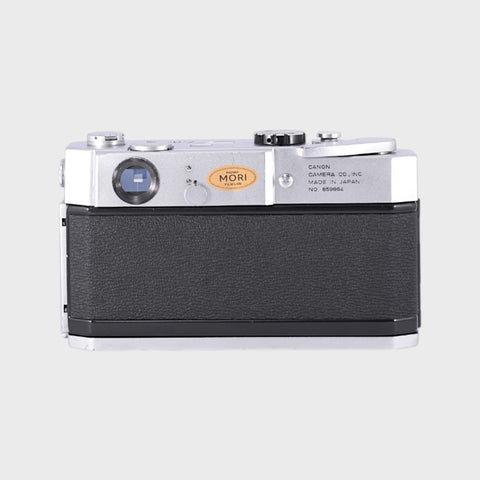Canon 7 35mm rangefinder film camera with 52mm f2.8 lens