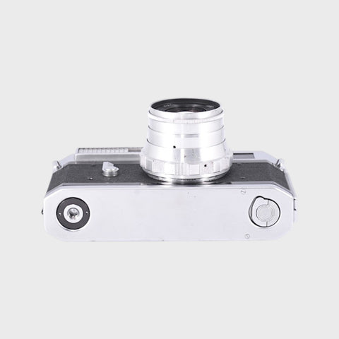 Canon 7 35mm rangefinder film camera with 52mm f2.8 lens