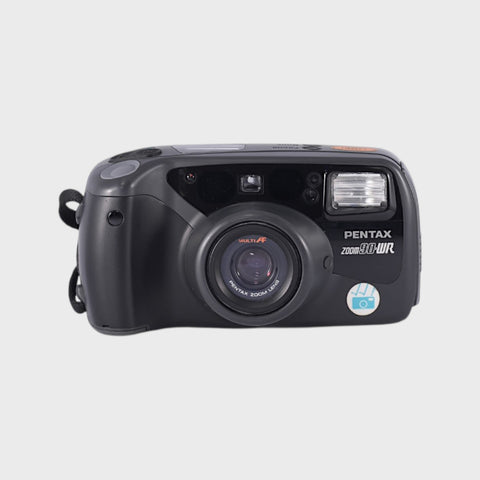 Pentax Zoom 90WR 35mm Point & Shoot Film Camera with 38-90mm f3.5 Lens