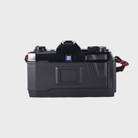Nishika N8000 3D 35mm Film Camera with 30mm Quadra Lens System with Nishika Twin Light 3010 Flash