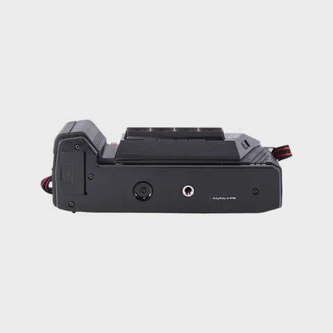 Nishika N8000 3D 35mm Film Camera with 30mm Quadra Lens System with Nishika Twin Light 3010 Flash