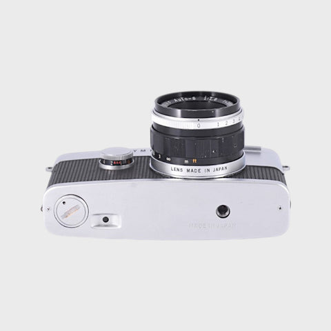 Olympus Pen-FT 35mm half-frame SLR film camera with 38mm f1.8 lens