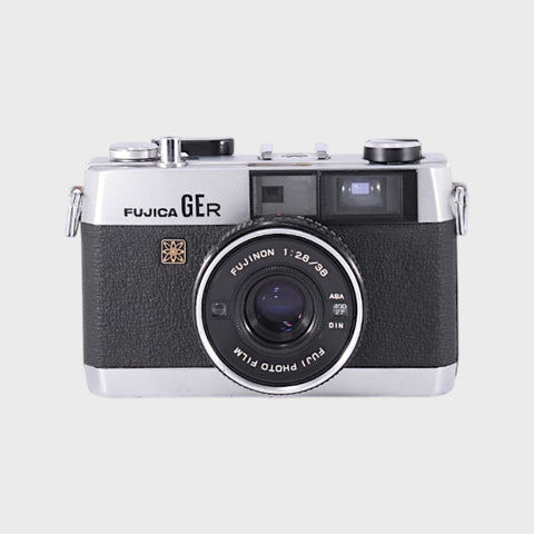 Fujica GEr 35mm rangefinder film camera with 38mm f2.8 lens