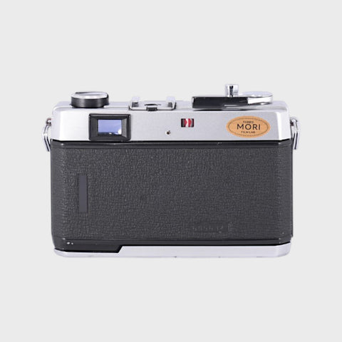 Fujica GEr 35mm rangefinder film camera with 38mm f2.8 lens
