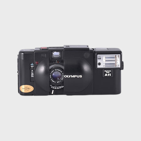 Olympus XA 35mm rangefinder film camera with 35mm f2.8 lens