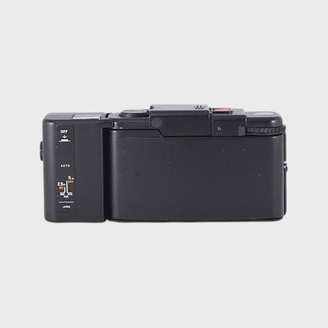 Olympus XA 35mm rangefinder film camera with 35mm f2.8 lens