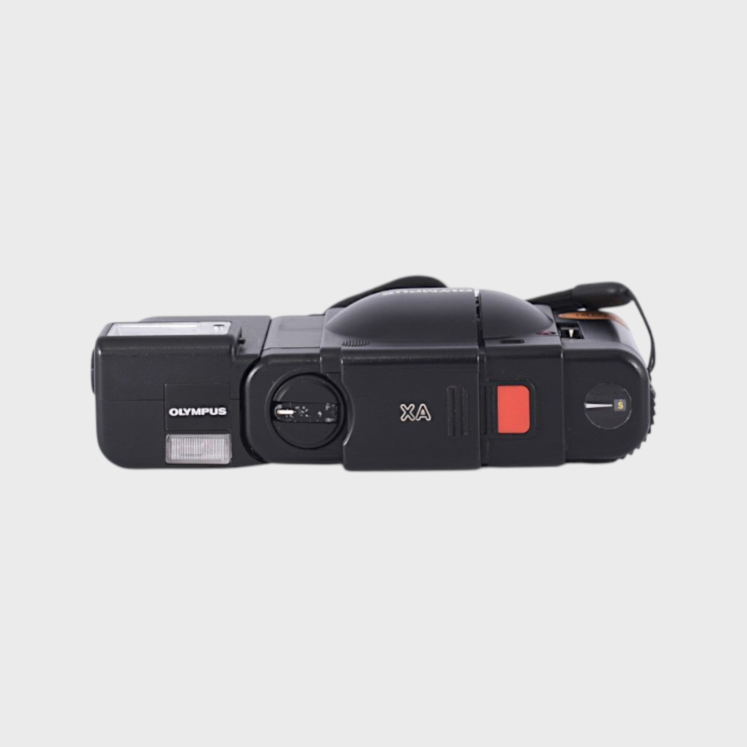 Olympus XA 35mm rangefinder film camera with 35mm f2.8 lens – Mori