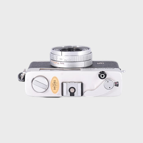 Konica C35 V 35mm rangefinder film camera with 38mm f2.8 lens