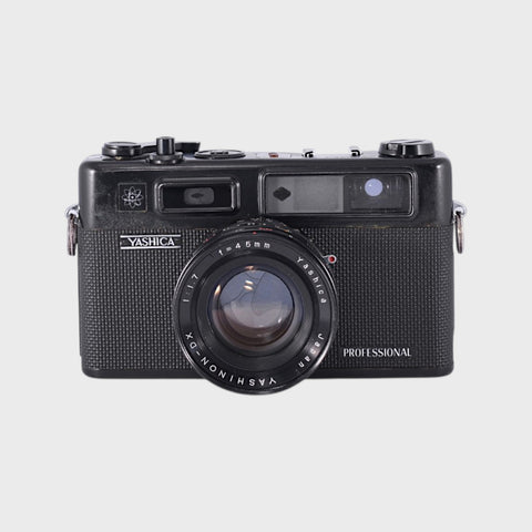 Yashica Electro 35 Professional 35mm Rangefinder Film Camera with 45mm f1.7 Lens