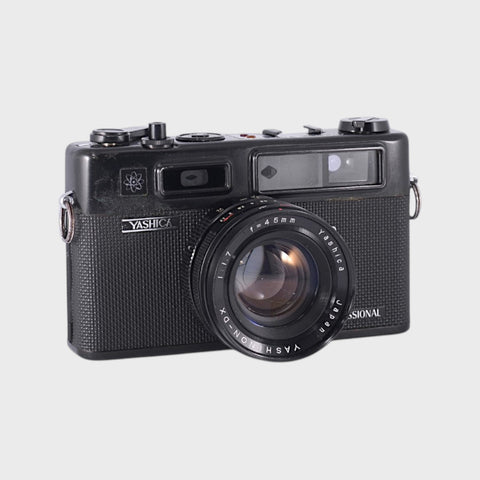 Yashica Electro 35 Professional 35mm Rangefinder Film Camera with 45mm f1.7 Lens