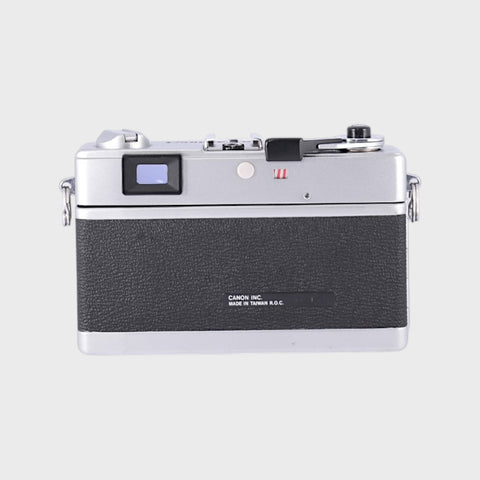 Canon Canonet 28 35mm rangefinder film camera with 40mm f2.8 lens