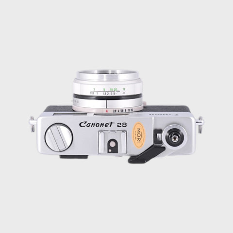 Canon Canonet 28 35mm rangefinder film camera with 40mm f2.8 lens