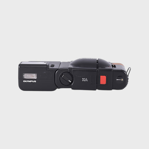Olympus XA 35mm rangefinder film camera with 35mm f2.8 lens