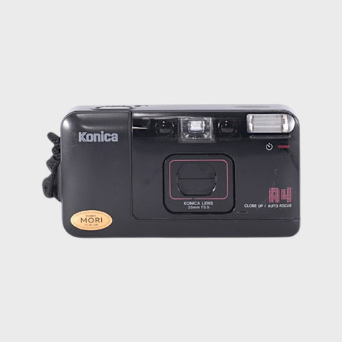 Konica A4 35mm Point & Shoot Film Camera with 35mm f3.5 Lens