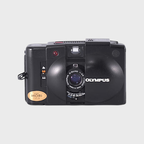 Olympus XA2 35mm rangefinder film camera with 35mm f3.5 lens