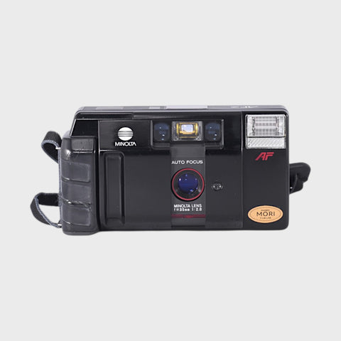 Minolta AFZ 35mm Point & Shoot Film Camera with 35mm f2.8 Lens