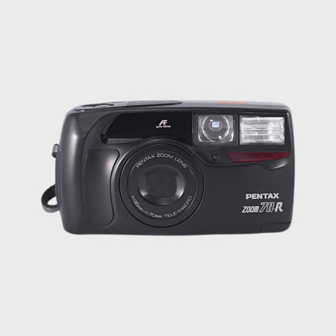 Pentax Zoom 70-R 35mm Point & Shoot Film Camera with 35-70mm Lens