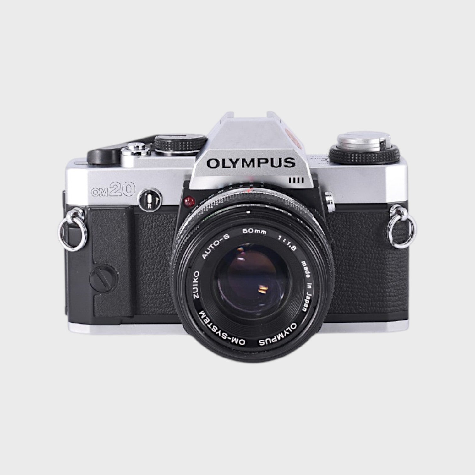 Olympus OM20 35mm SLR Film Camera with 50mm f1.8 Lens – Mori Film Lab