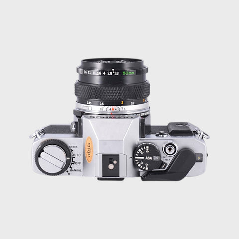 Olympus OM20 35mm SLR Film Camera with 50mm f1.8 Lens