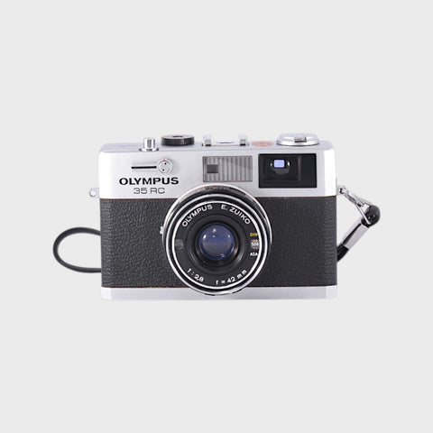 Olympus 35RC 35mm rangefinder film camera with 42mm f2.8 lens