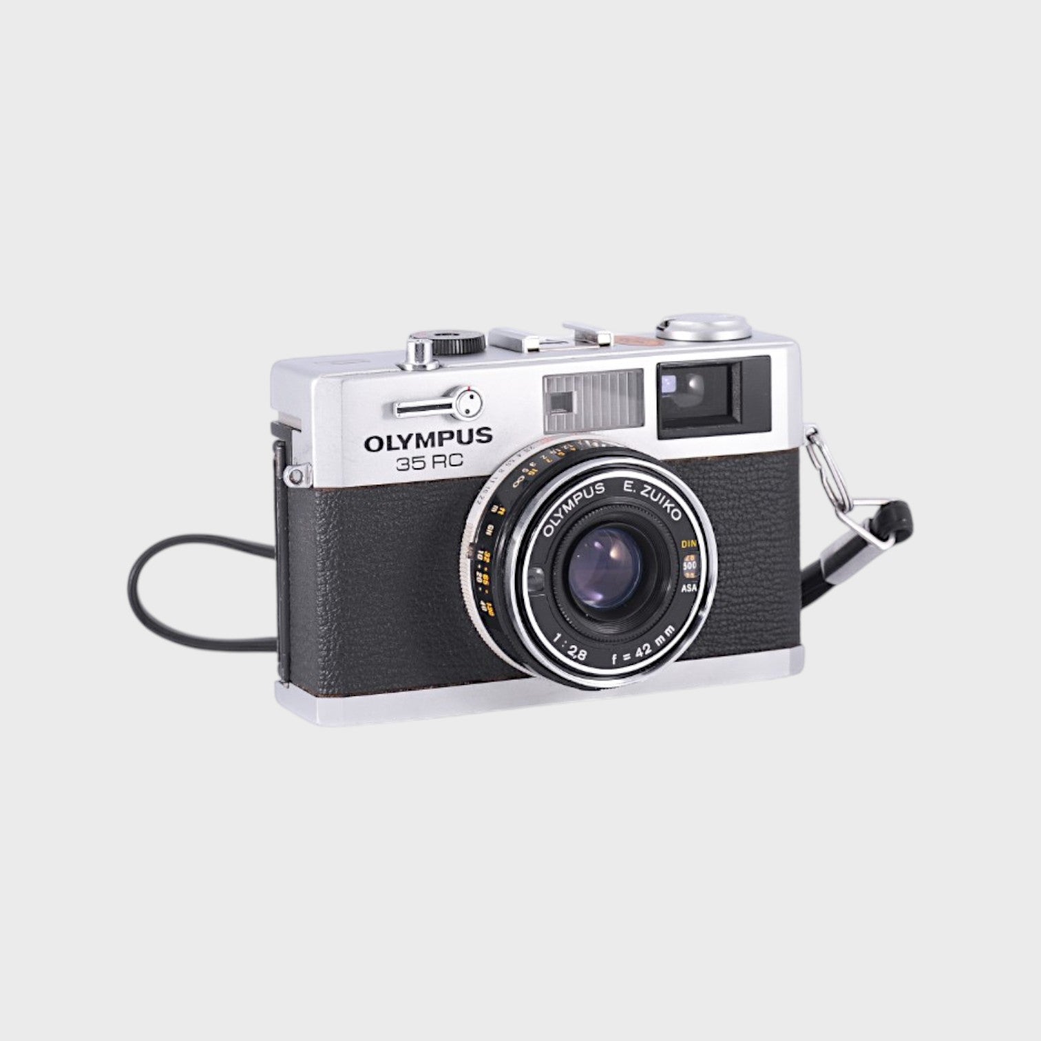 Olympus 35RC 35mm rangefinder film camera with 42mm f2.8 lens