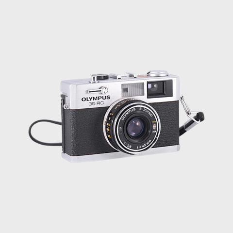 Olympus 35RC 35mm rangefinder film camera with 42mm f2.8 lens