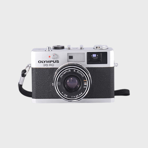 Olympus 35RC 35mm rangefinder film camera with 42mm f2.8 lens