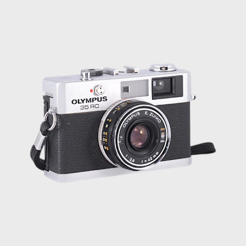 Olympus 35RC 35mm rangefinder film camera with 42mm f2.8 lens