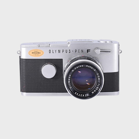 Olympus Pen-FT 35mm half-frame SLR film camera with 40mm f1.4 lens