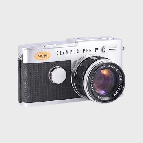 Olympus Pen-FT 35mm half-frame SLR film camera with 40mm f1.4 lens