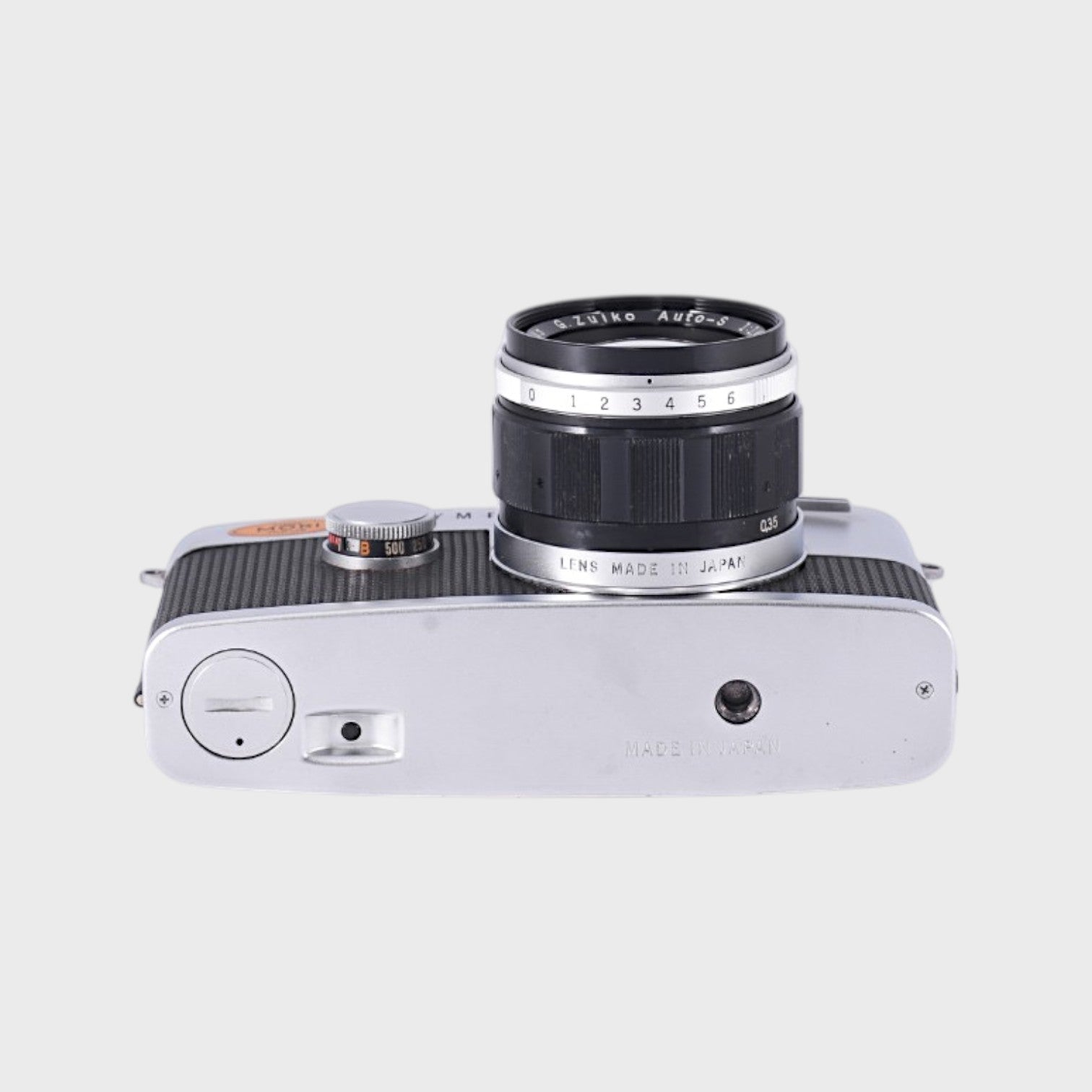 Olympus Pen-FT 35mm half-frame SLR film camera with 40mm f1.4 lens