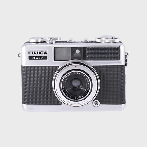 Fujica Half 35mm Half-Frame Camera with 28mm f2.8 Lens