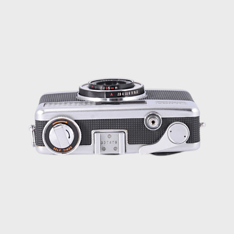 Fujica Half 35mm Half-Frame Camera with 28mm f2.8 Lens