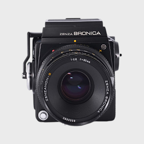 Zenza Bronica SQ Medium Format Film Camera with 80mm f2.8 Lens