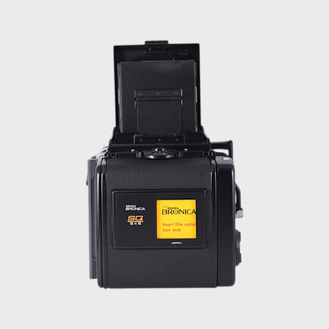 Zenza Bronica SQ Medium Format Film Camera with 80mm f2.8 Lens
