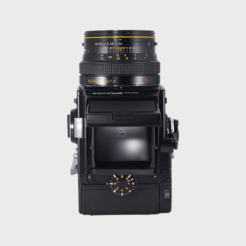 Zenza Bronica SQ Medium Format Film Camera with 80mm f2.8 Lens